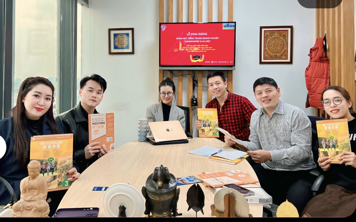 Buổi đào tạo tiếng Trung tại doanh nghiệp