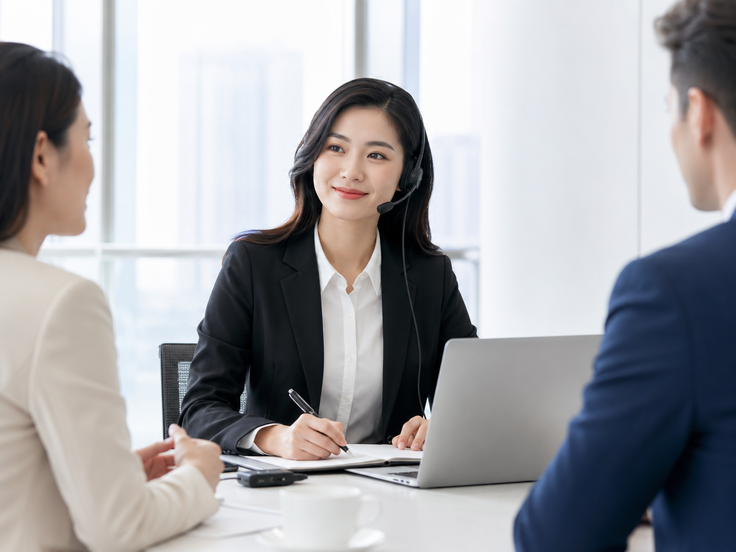 Tư vấn viên hỗ trợ doanh nghiệp
