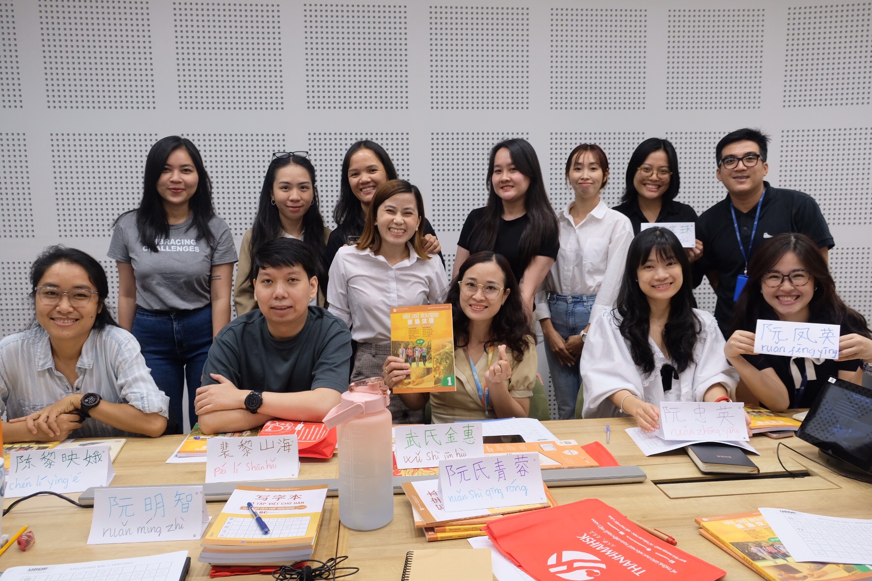 Đào tạo tiếng Trung tại VNGGames